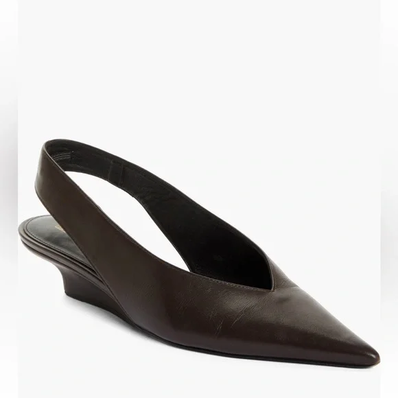 Toteme the wedge heel slingback 36/6